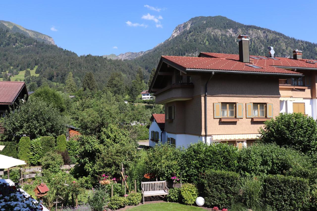 Landhaus Am Schelmenhag 13a Oberstdorf Exterior foto