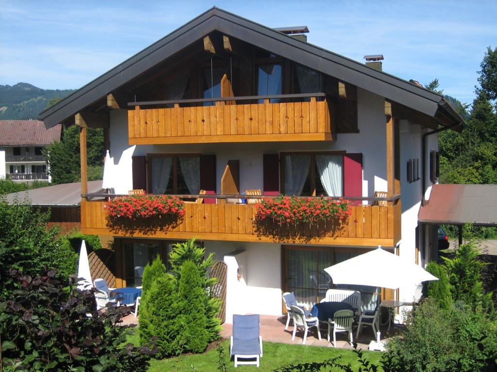 Landhaus Am Schelmenhag 13a Oberstdorf Exterior foto