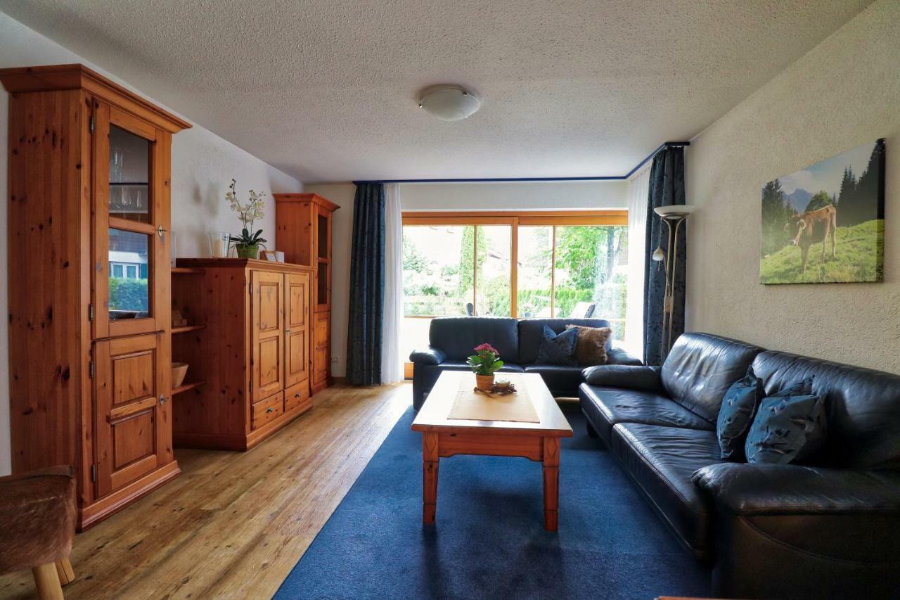 Landhaus Am Schelmenhag 13a Oberstdorf Exterior foto