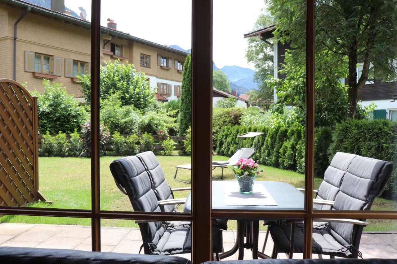 Landhaus Am Schelmenhag 13a Oberstdorf Exterior foto