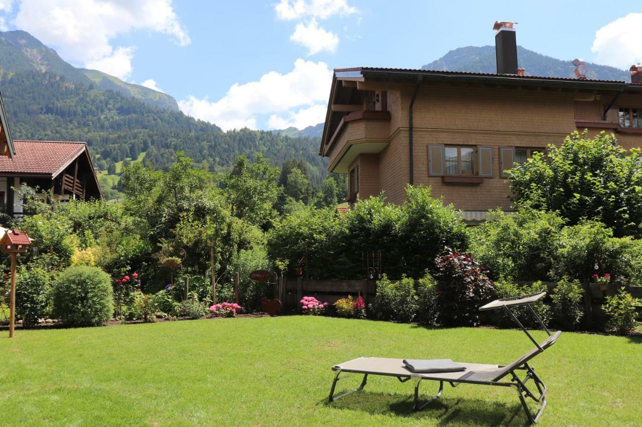 Landhaus Am Schelmenhag 13a Oberstdorf Exterior foto