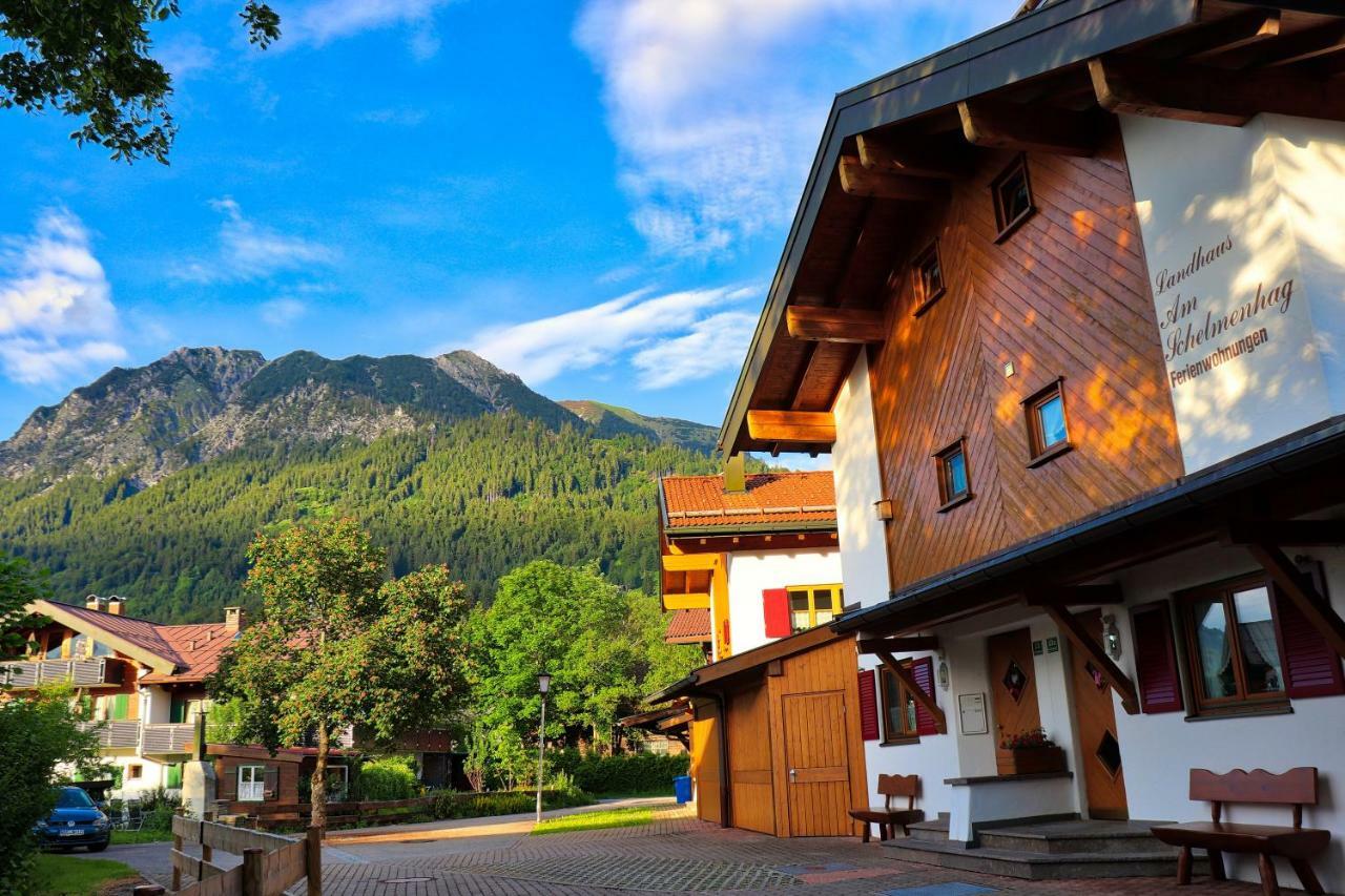 Landhaus Am Schelmenhag 13a Oberstdorf Exterior foto